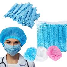 Nurse caps/theater caps/hair nets in Kenya