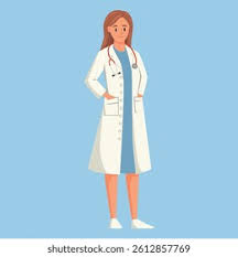 Tailored Fit Women’s Contoured Lab Coat