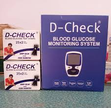 Dcheck Glucometer