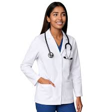 Tailored Fit Women’s Contoured Lab Coat