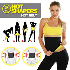 HOT SHAPERS Women’s Cami Hot Waist Cincher - Compression & Sweat-Enhancing trainer for Waist Slimming & Tummy Control