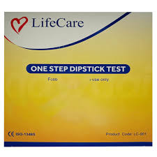 Lifecare Pregnancy Test Strip