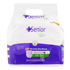Senior Adult Pull-Up Medium, 10-Pack