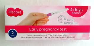 Action Lifecare Early Pregnancy Test