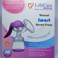 Lifecare Breast Pump for Mother Breastfeeding Set