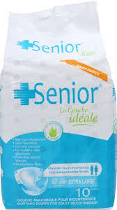 Senior (X-Large) 10 Adult Diapers