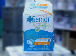 Senior (Large) 10 Adult Diapers