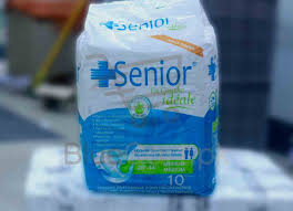 SENIOR ADULT DIAPERS MEDIUM 10PCS