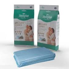 Dignity Sheet Mediplus Surgical underpads Disposable highly absorbent