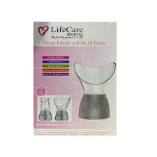 LifeCare Portable Steam Inhaler and Facial Sauna 2 in 1 Steamer