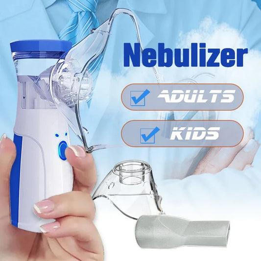 Mini Mesh Nebulizer Machine For kids and adults