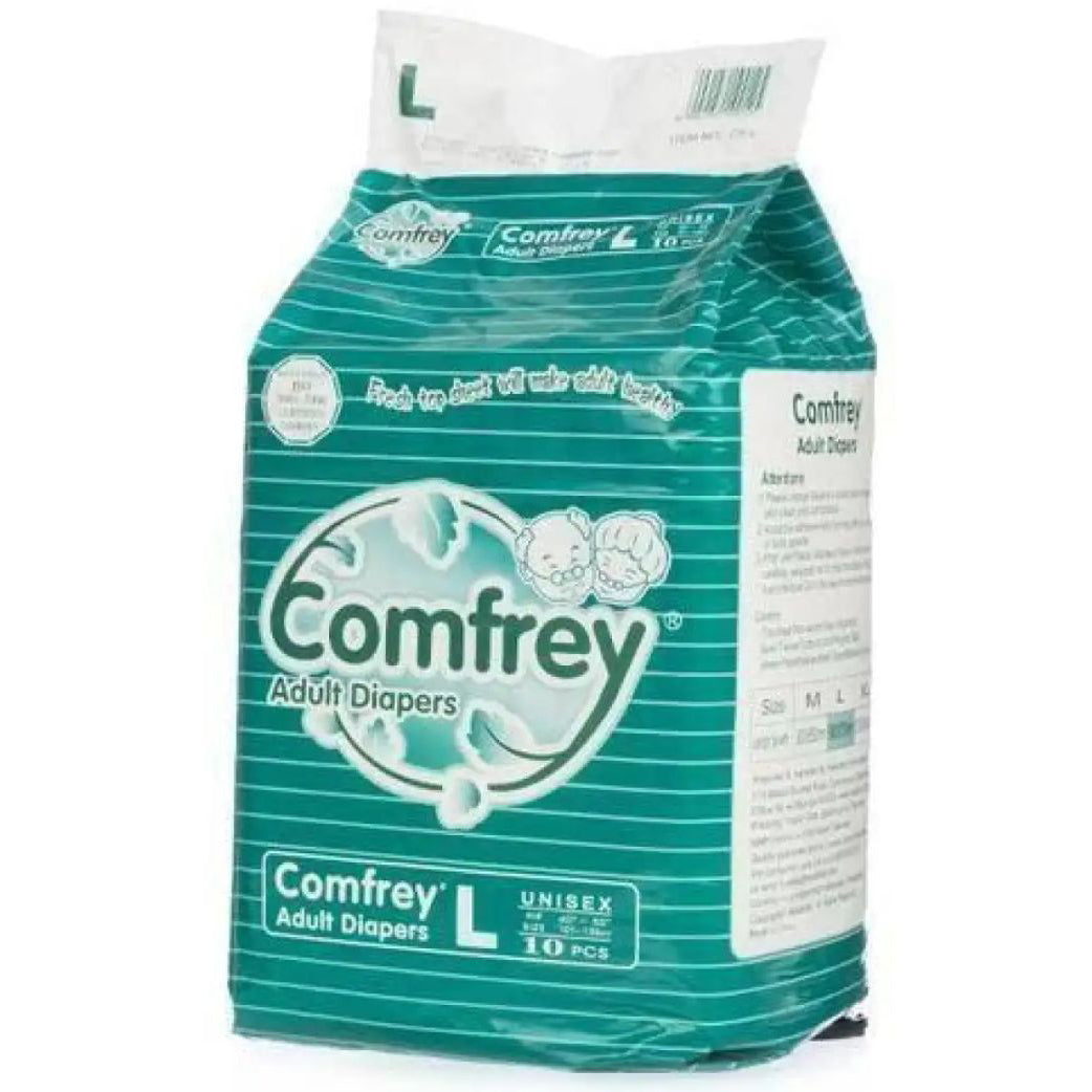 Comfrey (Large) 10 Adult Diapers