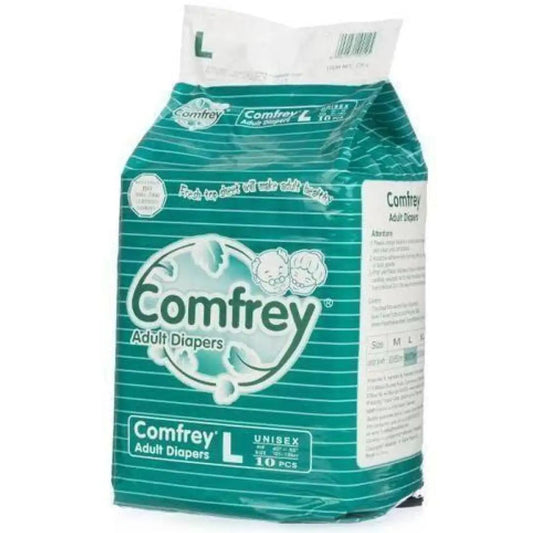 Comfrey (Large) 10 Adult Diapers