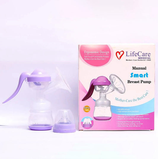 Lifecare Breast Pump for Mother Breastfeeding Set