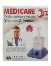 Medicare Steamer & Inhaler 2 in One