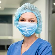 Nurse caps/theater caps/hair nets in Kenya