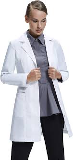 Tailored Fit Women’s Contoured Lab Coat