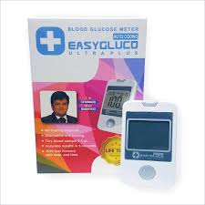 Easy-Gluco UltraPlus Meter with 10 free strips LIFETIME Warranty