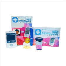 Easy-Gluco UltraPlus Meter with 10 free strips LIFETIME Warranty