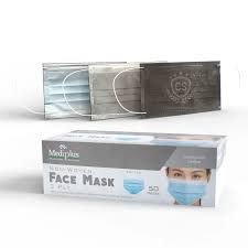 Disposable Surgical Face Masks 3-ply