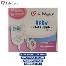 Lifecare Baby Fetal Doppler Monitoring