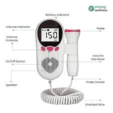 Lifecare Baby Fetal Doppler Monitoring