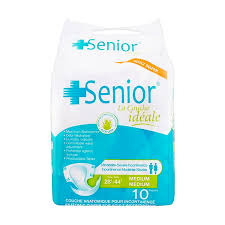 SENIOR ADULT DIAPERS MEDIUM 10PCS