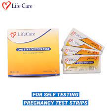 Lifecare Pregnancy Test Strip