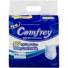 Comfrey Adult Diaper Pull-Up diapers