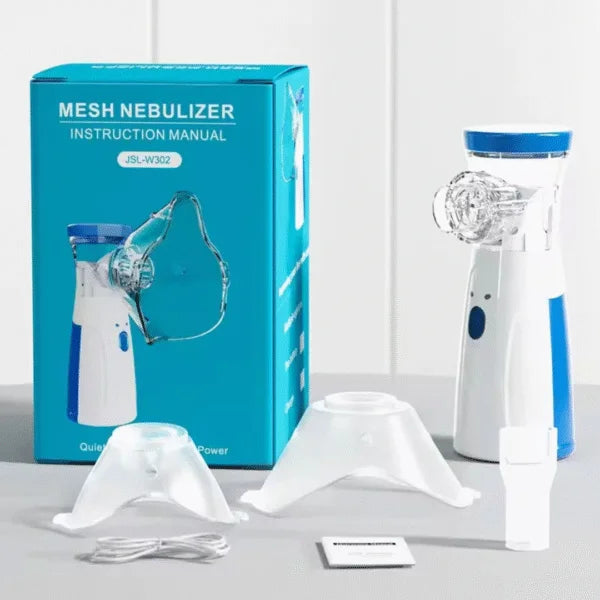 Mini Mesh Nebulizer Machine For kids and adults