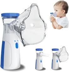 Mini Mesh Nebulizer Machine For kids and adults