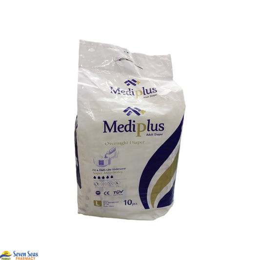 Mediplus Adult Diapers Large