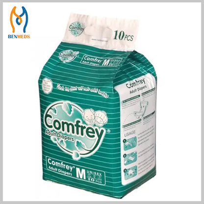 Comfrey Adult Diapers Medium