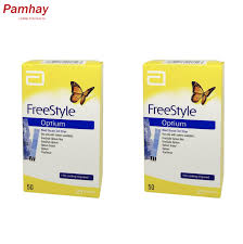 FreeStyle Optium Test Strips, 50pcs