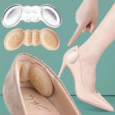Silicone Heel Pads for Women - Pain Relief Shoe Inserts for High Heels Silicone Heel Pads for Women - Pain Relief Shoe Inserts for High Heels