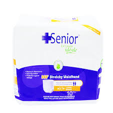 Senior Pants (Large) 10 Adult Pants
