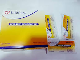 Lifecare Pregnancy Test Strip