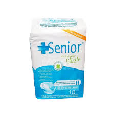 Senior (X-Large) 10 Adult Diapers