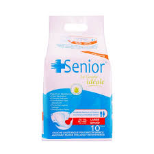 Senior (Large) 10 Adult Diapers