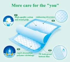 Dignity Sheet Mediplus Surgical underpads Disposable highly absorbent