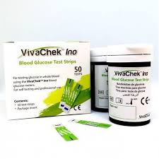 VivaChek Ino Blood Glucose 50 Test Strips